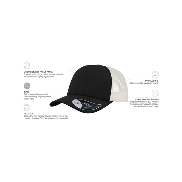 Cappello Record - personalizzabile con logo