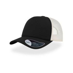 Cappello Record nero - personalizzabile con logo