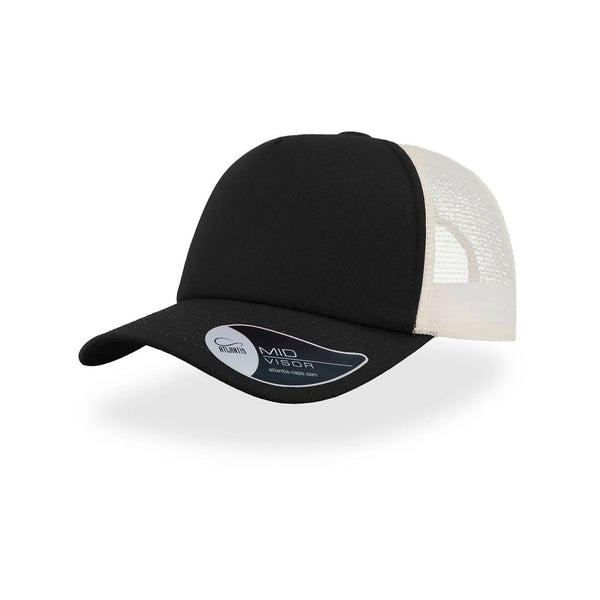 Cappello Record nero - personalizzabile con logo