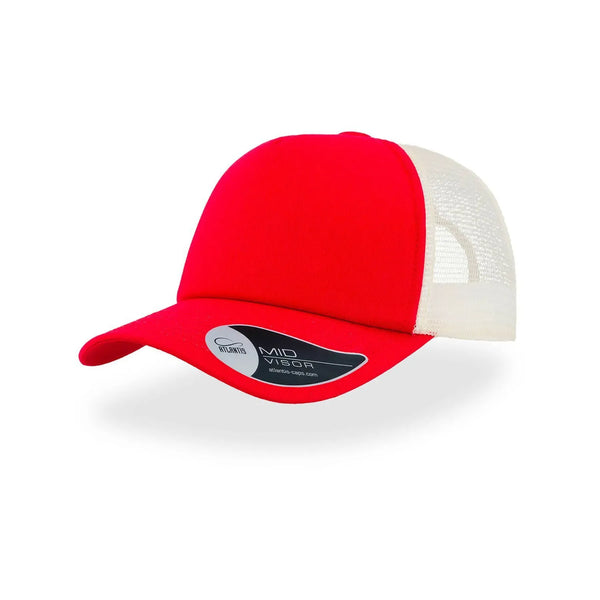 Cappello Record rosso - personalizzabile con logo