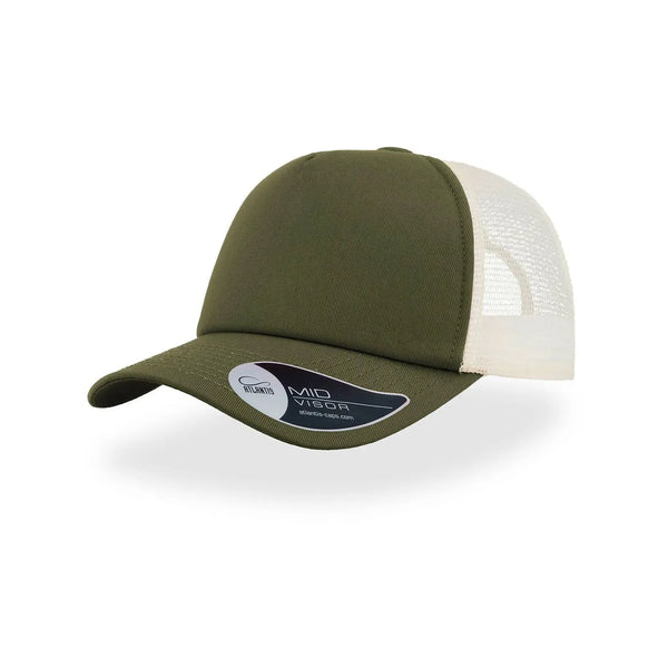 Cappello Record verde - personalizzabile con logo