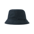 Cappello reversibile Bucket Pocket-S blu - personalizzabile con logo