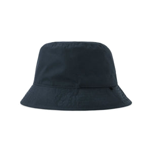 Cappello reversibile Bucket Pocket-S blu - personalizzabile con logo