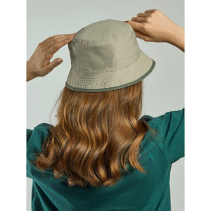Cappello reversibile Bucket Pocket-S - personalizzabile con logo