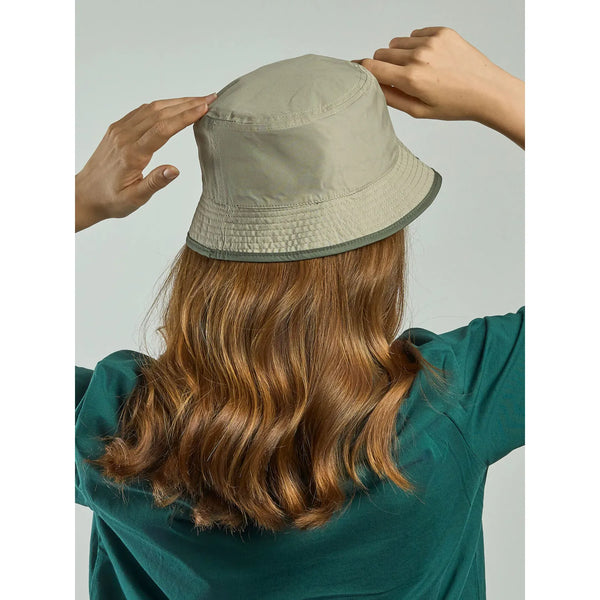 Cappello reversibile Bucket Pocket-S - personalizzabile con logo