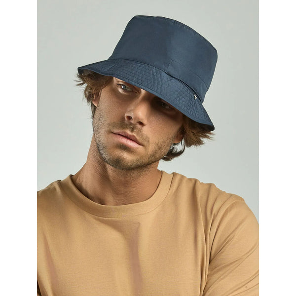 Cappello reversibile Bucket Pocket-S - personalizzabile con logo