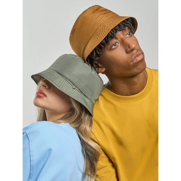 Cappello reversibile Bucket Pocket-S - personalizzabile con logo
