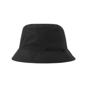 Cappello reversibile Bucket Pocket-S nero - personalizzabile con logo
