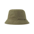 Cappello reversibile Bucket Pocket-S verde - personalizzabile con logo