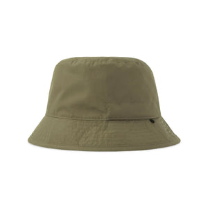 Cappello reversibile Bucket Pocket-S verde - personalizzabile con logo
