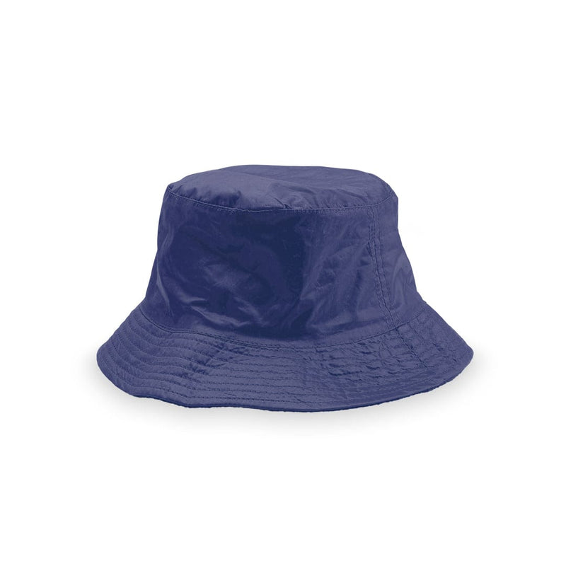 Cappello Reversibile Nesy blu navy - personalizzabile con logo
