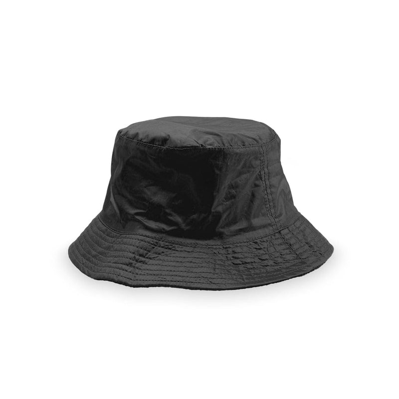 Cappello Reversibile Nesy nero - personalizzabile con logo