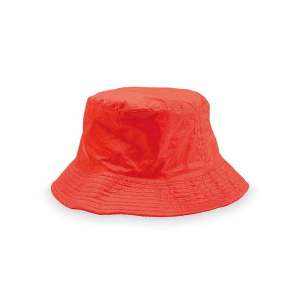 Cappello Reversibile Nesy rosso - personalizzabile con logo