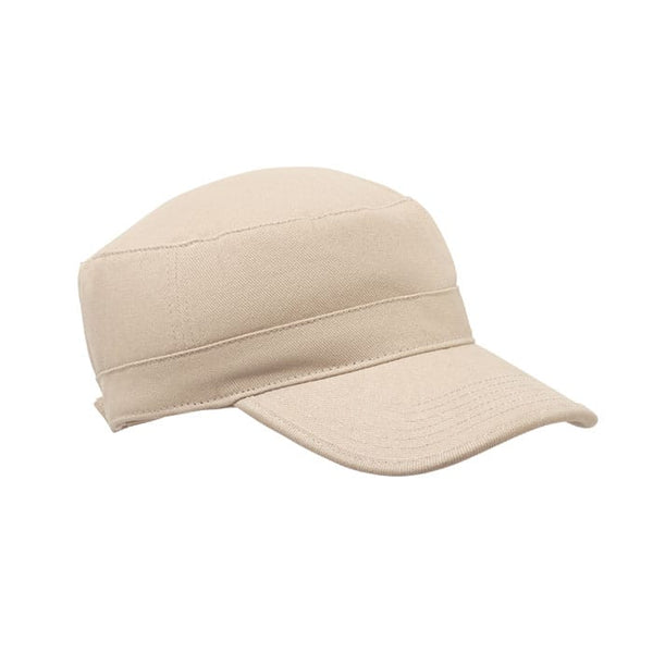 Cappello revolution 260 gr/m² Beige - personalizzabile con logo