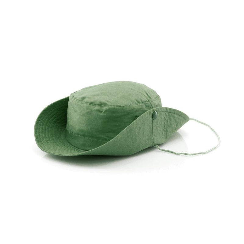 Cappello Safari verde - personalizzabile con logo