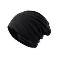 Cappello Simiut nero - personalizzabile con logo