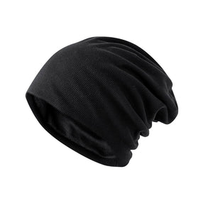 Cappello Simiut nero - personalizzabile con logo