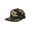 Cappello Snap Back-S camouflage - personalizzabile con logo