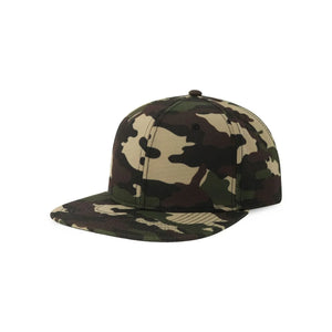 Cappello Snap Back-S camouflage - personalizzabile con logo