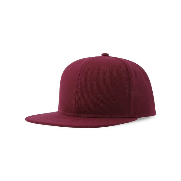 Cappello Snap Back-S cardinal red - personalizzabile con logo