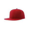 Cappello Snap Back-S rosso - personalizzabile con logo