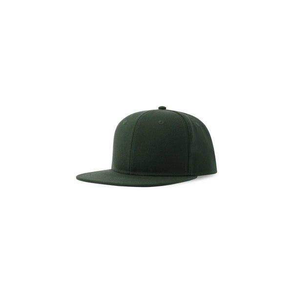Cappello Snap Back-S verde - personalizzabile con logo