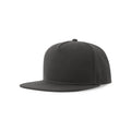 Cappello Snap Five-S dark grey - personalizzabile con logo