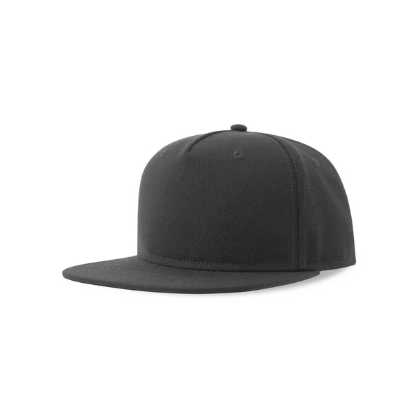 Cappello Snap Five-S dark grey - personalizzabile con logo