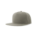 Cappello Snap Five-S grigio - personalizzabile con logo