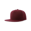 Cappello Snap Five-S rosso - personalizzabile con logo