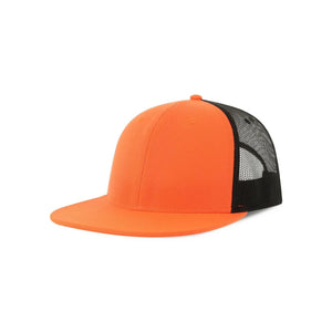 Cappello Snap Mesh-S arancione - personalizzabile con logo