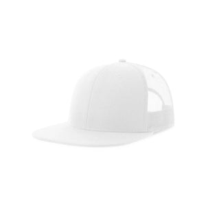 Cappello Snap Mesh-S bianco - personalizzabile con logo