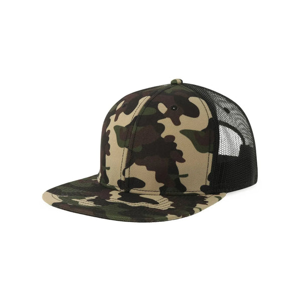Cappello Snap Mesh-S camouflage - personalizzabile con logo
