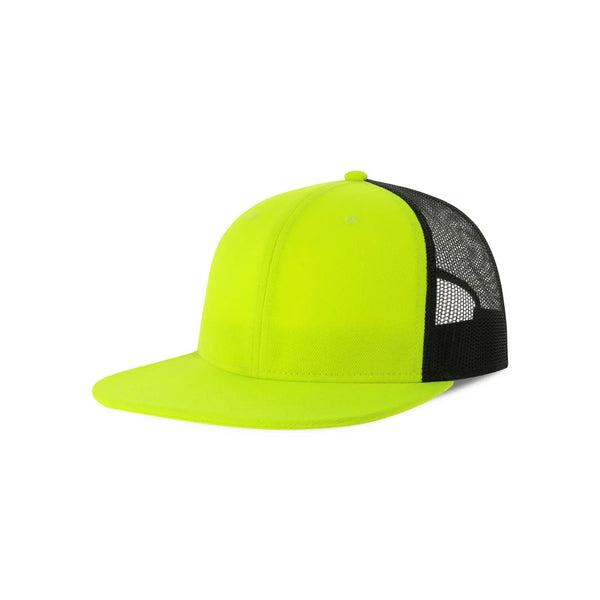 Cappello Snap Mesh-S giallo - personalizzabile con logo