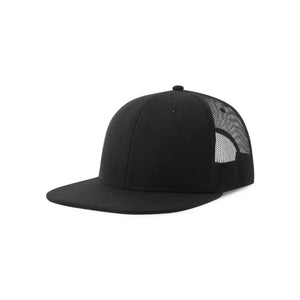 Cappello Snap Mesh-S nero - personalizzabile con logo