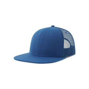 Cappello Snap Mesh-S royal - personalizzabile con logo