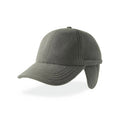 Cappello Snow Flap Stopper-S grigio - personalizzabile con logo