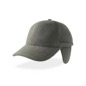 Cappello Snow Flap Stopper-S grigio - personalizzabile con logo
