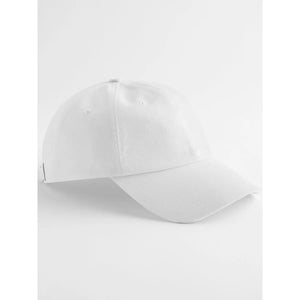 Cappello Studio Cap Earthaware in cotone biologico bianco - personalizzabile con logo