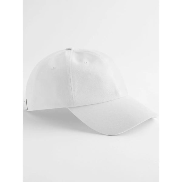 Cappello Studio Cap Earthaware in cotone biologico bianco - personalizzabile con logo