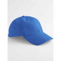 Cappello Studio Cap Earthaware in cotone biologico blu - personalizzabile con logo