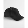 Cappello Studio Cap Earthaware in cotone biologico nero - personalizzabile con logo