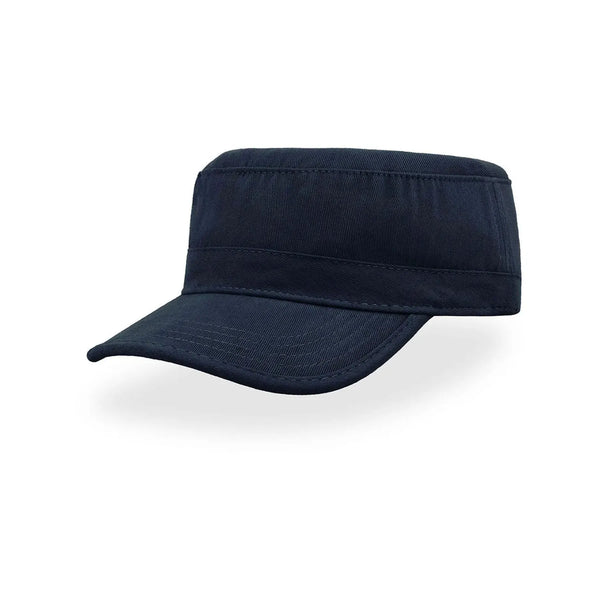 Cappello Tank blu - personalizzabile con logo