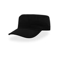 Cappello Tank nero - personalizzabile con logo