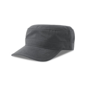 Cappello Tank-S grigio - personalizzabile con logo
