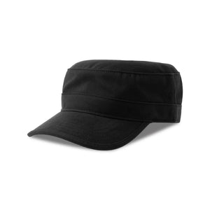 Cappello Tank-S nero - personalizzabile con logo