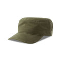 Cappello Tank-S olive - personalizzabile con logo