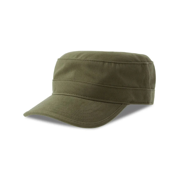 Cappello Tank-S olive - personalizzabile con logo