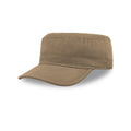 Cappello Tank verde - personalizzabile con logo