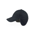 Cappello Techno Flap-S blu - personalizzabile con logo